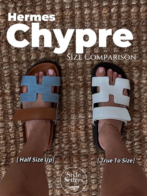 hermes denim chypre sandals|HERMÈS CHYPRE SANDALS REVIEW, SIZING & TRY.